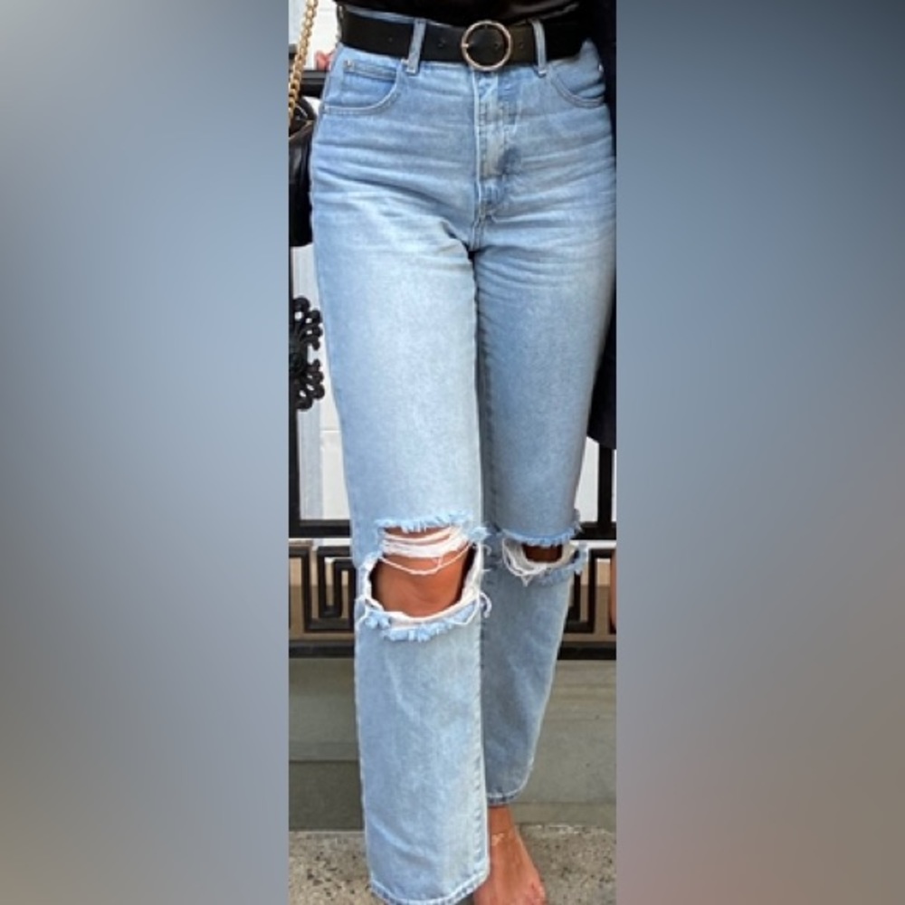 TigerMist Straight Leg Jeans